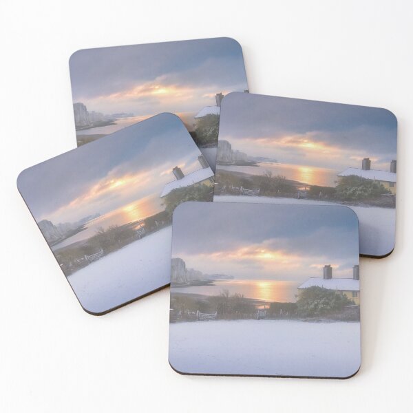 Item preview, Cuckmere Haven Winter Scene designed and sold by TweakyBlinders.