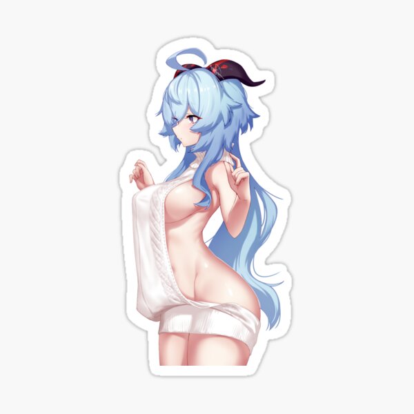 Ganyu Genshin Impact Sticker
