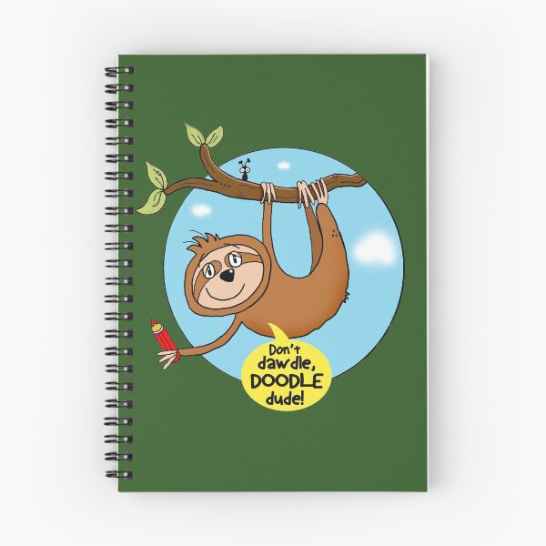 Item preview, Sloth Doodles designed and sold by Chris White.