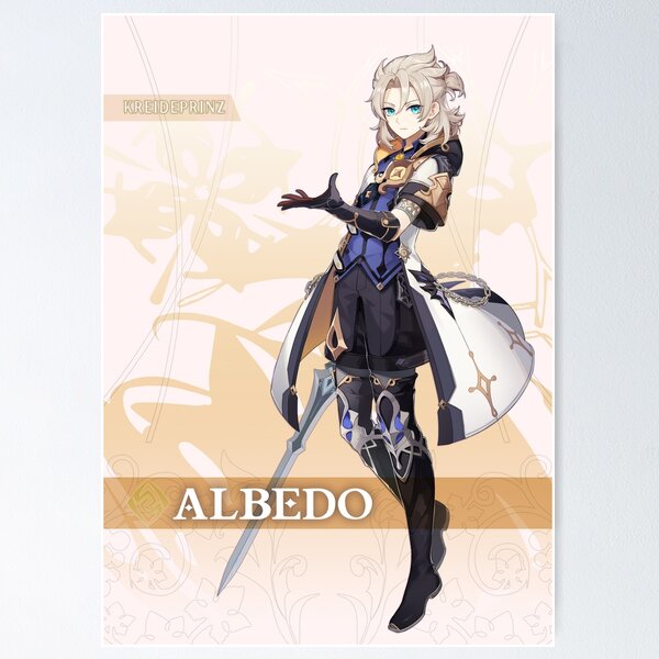 Item preview, Albedo designed and sold by Saikishop.