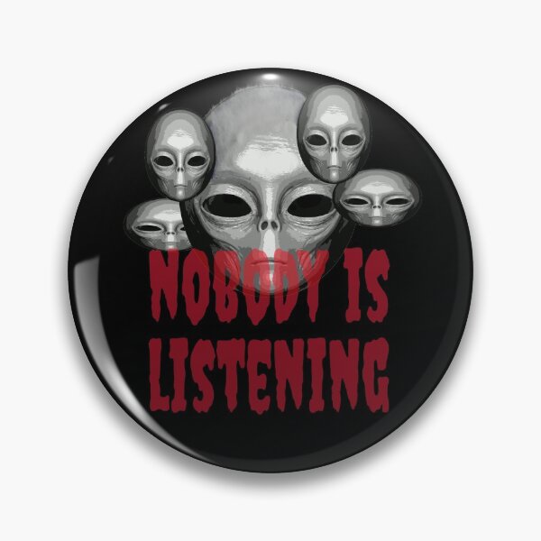 Item preview, Nobody is listening designed and sold by Areashor.