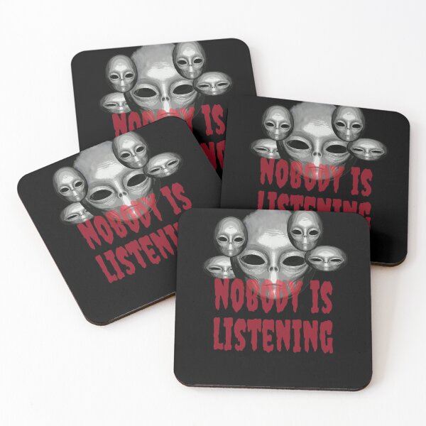 Item preview, Nobody is listening designed and sold by Areashor.