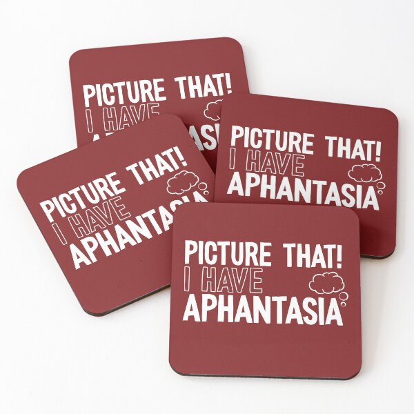 Item preview, Picture That! I Have Aphantasia, Funny Aphantasic Pun designed and sold by emmjott.