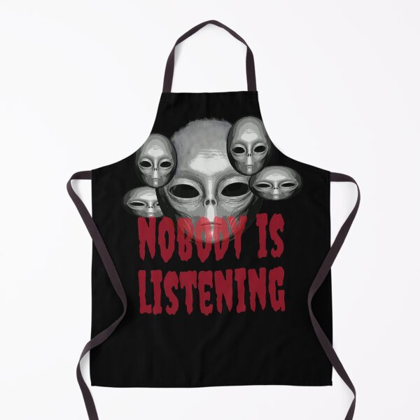 Item preview, Nobody is listening designed and sold by Areashor.