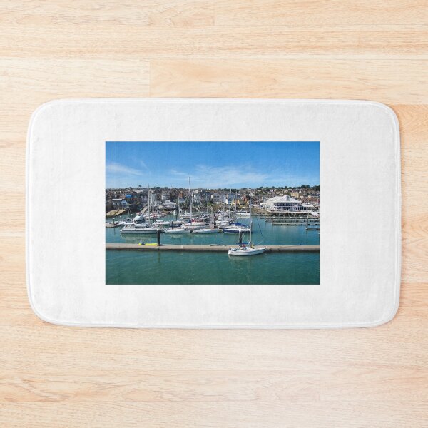 Item preview, Cowes Yacht Marina. Isle of Wight. UK. designed and sold by ronsaunders47.