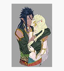Loving Couple Photographic Print