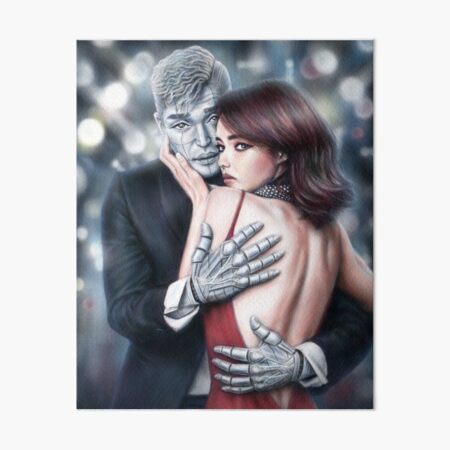 "Mine" Art Board Print