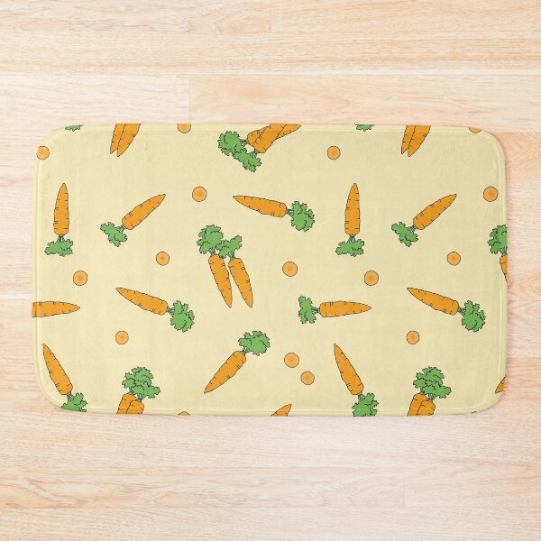 Item preview, spring-fresh carrot pattern designed and sold by TrueType.