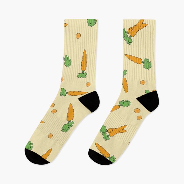 Item preview, spring-fresh carrot pattern designed and sold by TrueType.