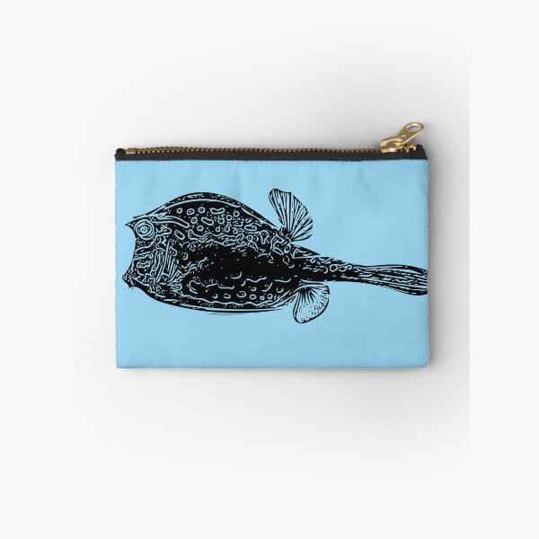 Item preview,  Black Print of a Scrawled Cowfish designed and sold by designsasstultd.