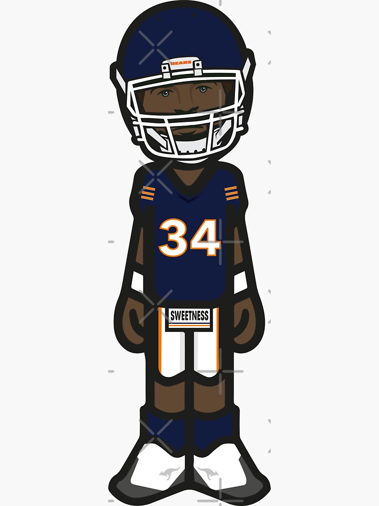 Walter Payton Sweetness Sketch