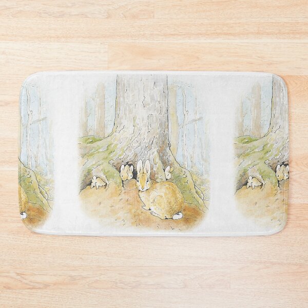 Item preview, Bunny family  by the big fir tree - Beatrix Potter designed and sold by Vintage Designs +.