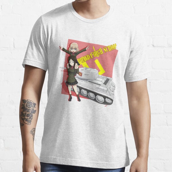 Girls Und Panzer - Pravda High School Essential T-Shirt