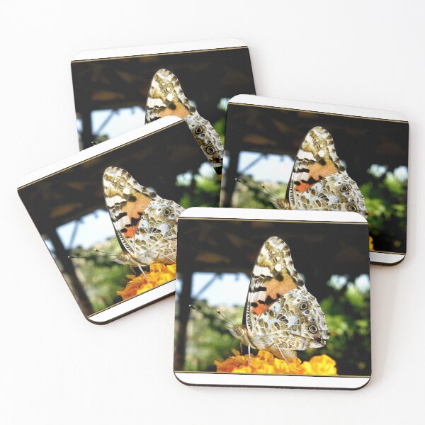 Item preview, The Tortoiseshell Butterfly up close. designed and sold by ronsaunders47.
