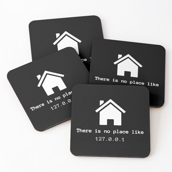 Item preview, There's no place like 127.0.0.1 localhost coding designed and sold by Humor Nation.