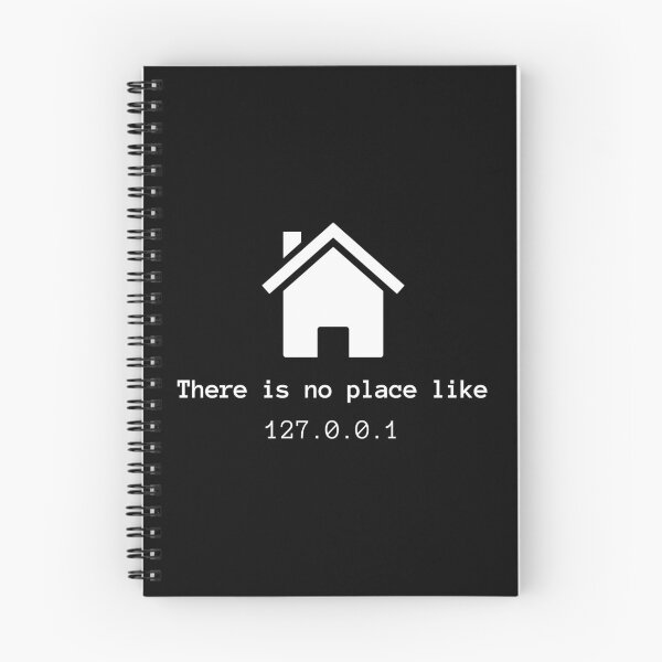 Item preview, There's no place like 127.0.0.1 localhost coding designed and sold by Humor Nation.