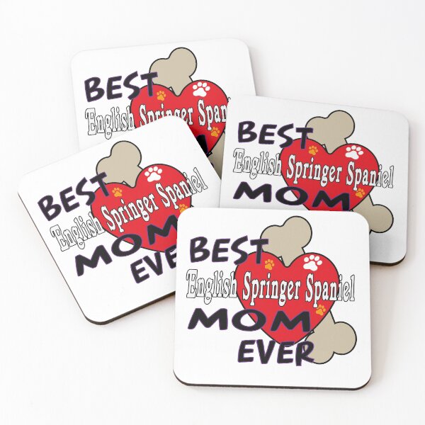 Item preview, BEST English Springer Spaniel DOG MOM EVER CUTE AND AWESOME DESIGN FOR ALL THE DOGS MAMAS designed and sold by thebaronart.