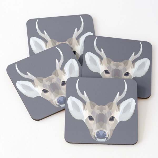 Item preview, Geometrical Deer designed and sold by ErinFCampbell.