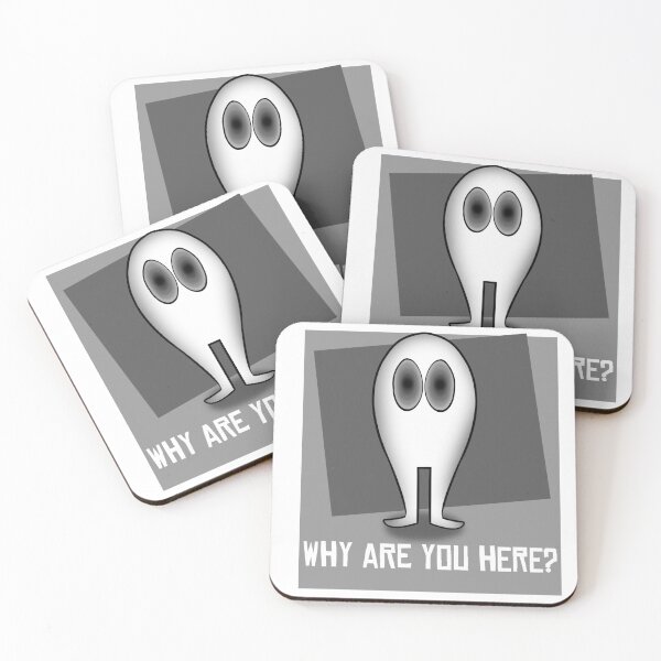 Item preview, Why are you here? designed and sold by Coen 'Ikke' van der Burgt.