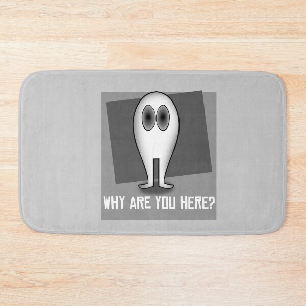 Item preview, Why are you here? designed and sold by Coen 'Ikke' van der Burgt.