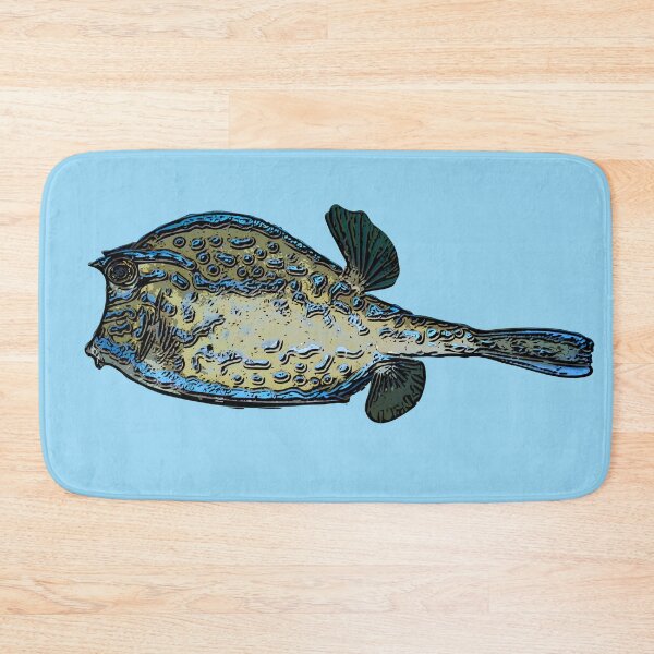 Item preview, Black Alternate Print of a Scrawled Cowfish designed and sold by designsasstultd.