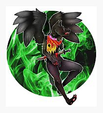 Bec Noir Photographic Print