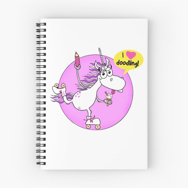 Item preview, Unicorn Doodles designed and sold by Chris White.