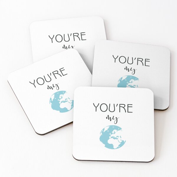 Item preview, You Are My Worlds designed and sold by autlu.