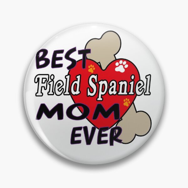 Item preview, BEST Field Spaniel DOG MOM EVER CUTE AND AWESOME DESIGN FOR ALL THE DOGS MAMAS designed and sold by thebaronart.