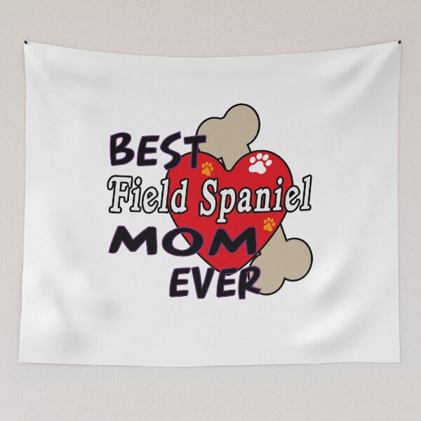 Item preview, BEST Field Spaniel DOG MOM EVER CUTE AND AWESOME DESIGN FOR ALL THE DOGS MAMAS designed and sold by thebaronart.