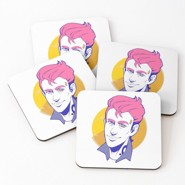 Item preview, Atlas Rhys | Borderlands fan art designed and sold by warmfuzzylogic.