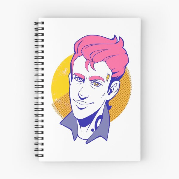 Item preview, Atlas Rhys | Borderlands fan art designed and sold by warmfuzzylogic.