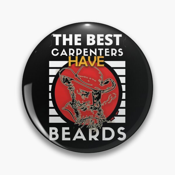 Item preview, The Best Carpenters have Beards designed and sold by EvaWolf.
