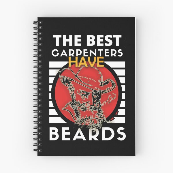 Item preview, The Best Carpenters have Beards designed and sold by EvaWolf.