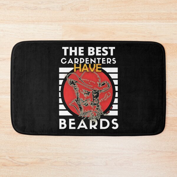 Item preview, The Best Carpenters have Beards designed and sold by EvaWolf.