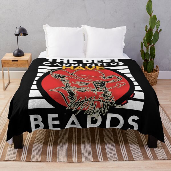 Item preview, The Best Carpenters have Beards designed and sold by EvaWolf.