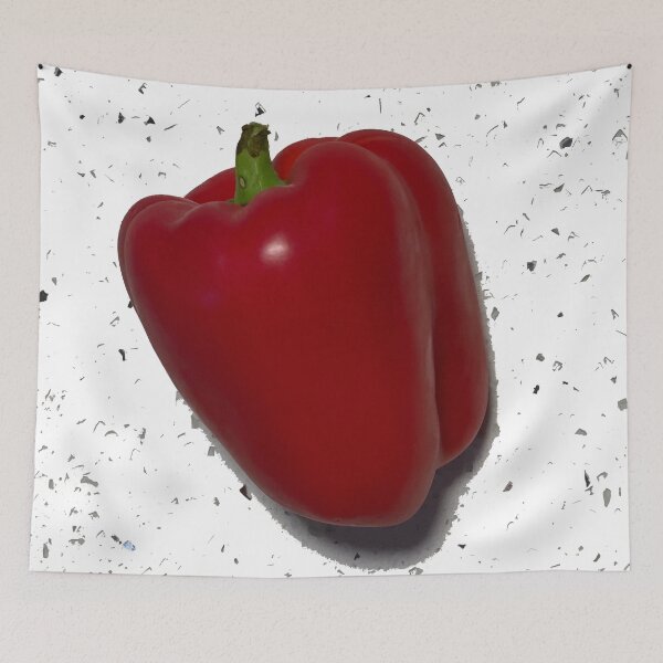 Item preview, Sparkle Red Pepper designed and sold by fdbweiss.