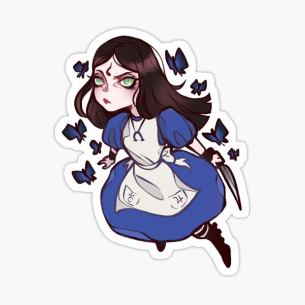 Alice madness Sticker