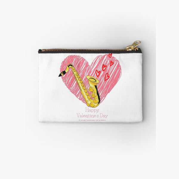 Item preview, Happy Valentine's Day - To The Best Saxophonist the the World! designed and sold by glide-products.