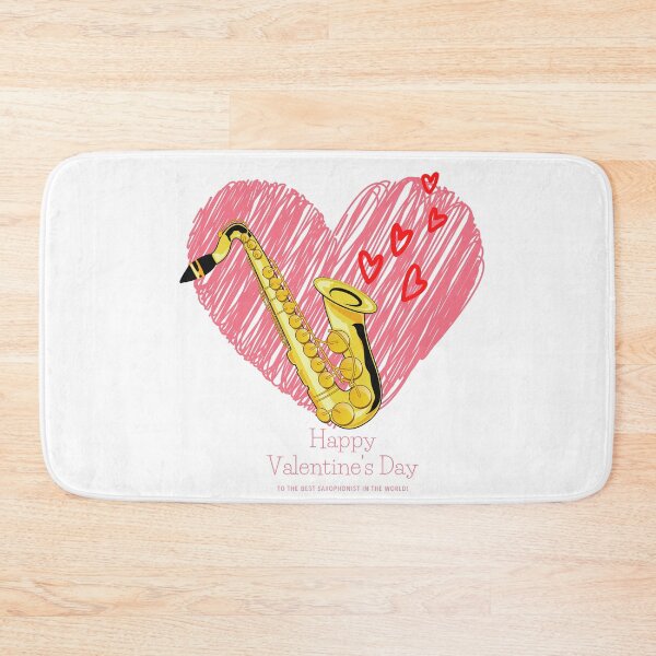 Item preview, Happy Valentine's Day - To The Best Saxophonist the the World! designed and sold by glide-products.