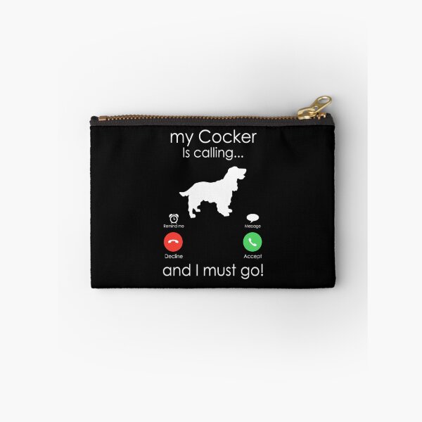 Item preview, Cocker is Calling. Funny Dog Owner Gift designed and sold by majuga.
