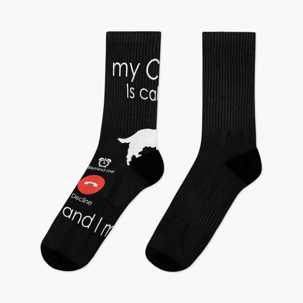 Item preview, Cocker is Calling. Funny Dog Owner Gift designed and sold by majuga.