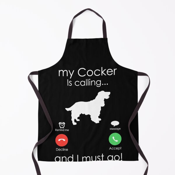 Item preview, Cocker is Calling. Funny Dog Owner Gift designed and sold by majuga.