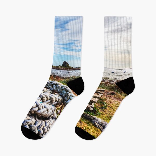 Item preview, The Holy Island of Lindisfarne Fishing Rope designed and sold by Paul Thompson Photography.