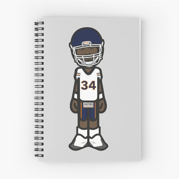 Item preview, Walter Payton Chicago Sweetness #34 White Illustration designed and sold by Bear Creative.