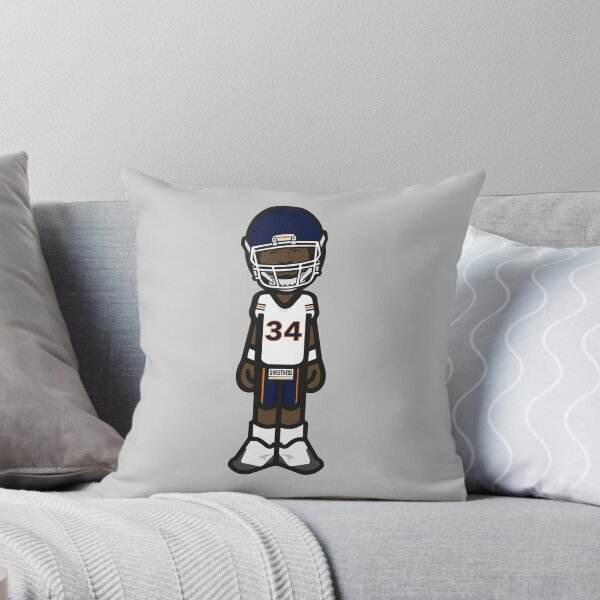 Item preview, Walter Payton Chicago Sweetness #34 White Illustration designed and sold by Bear Creative.
