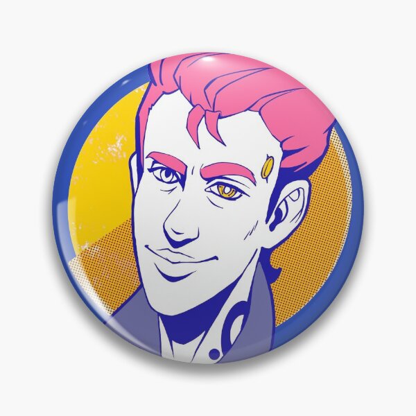 Artikelvorschau, Atlas Rhys auf blauem Hintergrund | Borderlands Fan Art entworfen und verkauft von warmfuzzylogic.