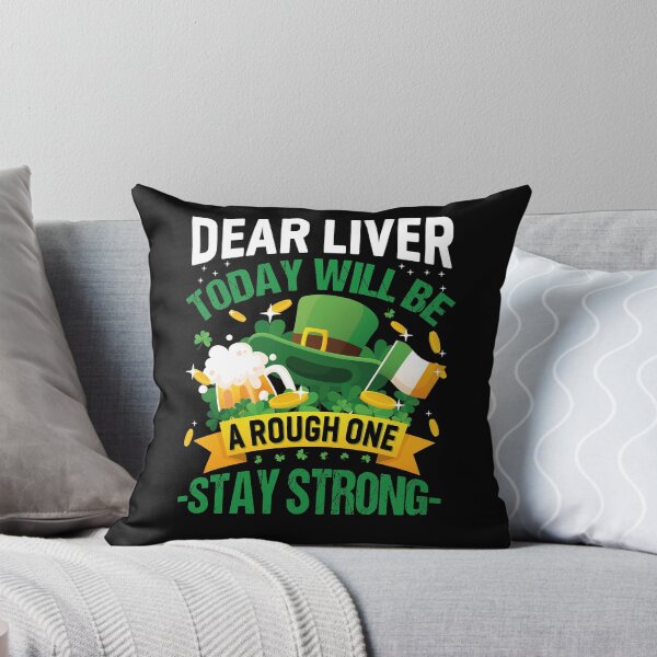 Item preview,  St Patrick's day  Drinking, dear liver stay stong designed and sold by JuiceDesign.