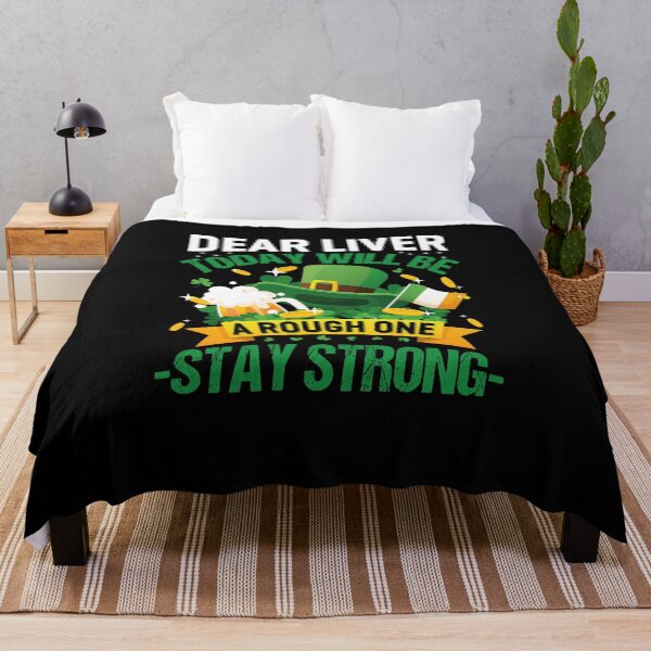 Item preview,  St Patrick's day  Drinking, dear liver stay stong designed and sold by JuiceDesign.