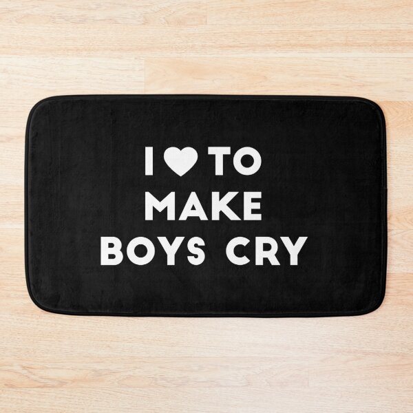 Item preview, i love making boys cry designed and sold by tali-smith.